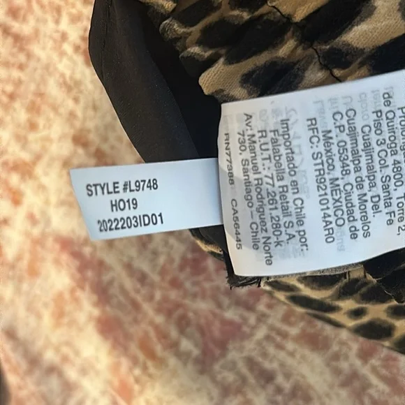 J.crew Leopard wide-leg cropped Jamie pant with elastic waist size 00 - Picture 11 of 11